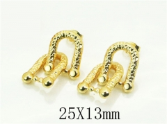 HY Wholesale Earrings 316L Stainless Steel Earrings Jewelry-HY80E1171NL