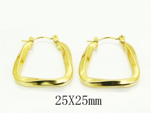 HY Wholesale Earrings 316L Stainless Steel Earrings Jewelry-HY12E0415XLL
