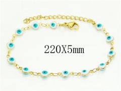HY Wholesale Bracelets 316L Stainless Steel Jewelry Bracelets-HY53B0216KW