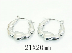 HY Wholesale Earrings 316L Stainless Steel Earrings Jewelry-HY30E1863LD