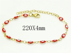 HY Wholesale Bracelets 316L Stainless Steel Jewelry Bracelets-HY53B0204LY