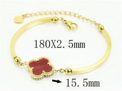 HY Wholesale Bracelets 316L Stainless Steel Jewelry Bracelets-HY30B0107HAA