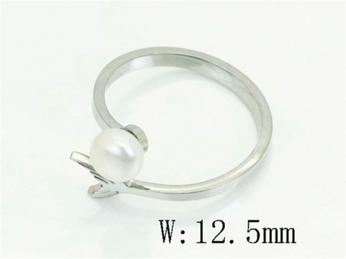 HY Wholesale Rings Jewelry Stainless Steel 316L Rings-HY92R0022LY