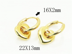 HY Wholesale Earrings 316L Stainless Steel Earrings Jewelry-HY80E1194LE