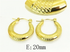 HY Wholesale Earrings 316L Stainless Steel Earrings Jewelry-HY12E0393ALL