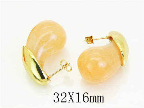 HY Wholesale Earrings 316L Stainless Steel Earrings Jewelry-HY80E1277PX