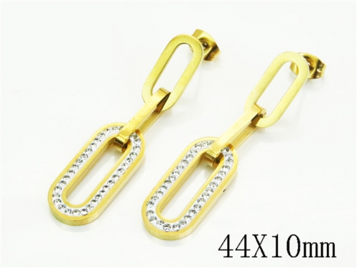 HY Wholesale Earrings 316L Stainless Steel Earrings Jewelry-HY89E0564PG