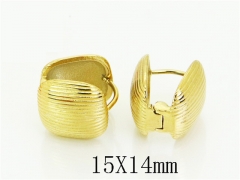 HY Wholesale Earrings 316L Stainless Steel Earrings Jewelry-HY80E1215OE