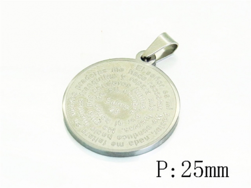 HY Wholesale Pendant Jewelry 316L Stainless Steel Jewelry Pendant-HY12P1865JL