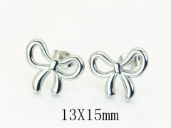 HY Wholesale Earrings 316L Stainless Steel Earrings Jewelry-HY80E1232KL