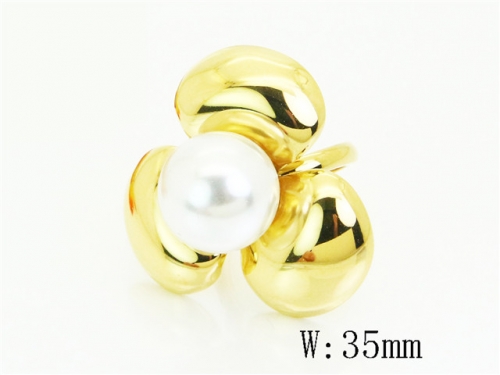 HY Wholesale Rings Jewelry Stainless Steel 316L Rings-HY80R0043HHC