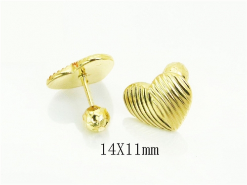 HY Wholesale Earrings 316L Stainless Steel Earrings Jewelry-HY70E1415DKL