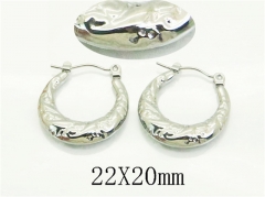 HY Wholesale Earrings 316L Stainless Steel Earrings Jewelry-HY30E1815LE