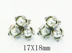 HY Wholesale Earrings 316L Stainless Steel Earrings Jewelry-HY80E1223NL