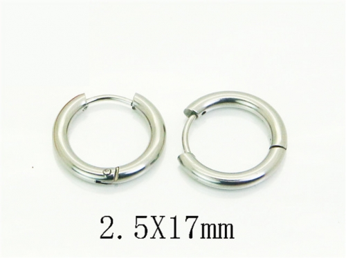 HY Wholesale Earrings 316L Stainless Steel Earrings Jewelry-HY81E0545IL