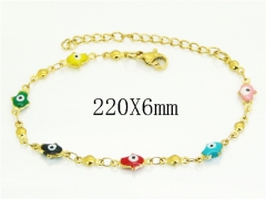 HY Wholesale Bracelets 316L Stainless Steel Jewelry Bracelets-HY53B0219KF