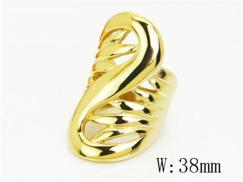 HY Wholesale Rings Jewelry Stainless Steel 316L Rings-HY15R2804HHC