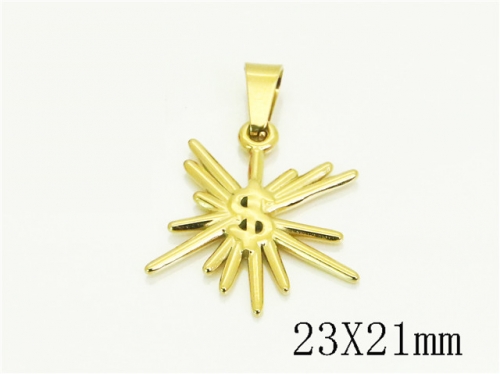 HY Wholesale Pendant Jewelry 316L Stainless Steel Jewelry Pendant-HY12P1884JY