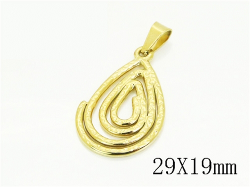 HY Wholesale Pendant Jewelry 316L Stainless Steel Jewelry Pendant-HY12P1867JQ