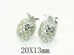 HY Wholesale Earrings 316L Stainless Steel Earrings Jewelry-HY80E1175ML