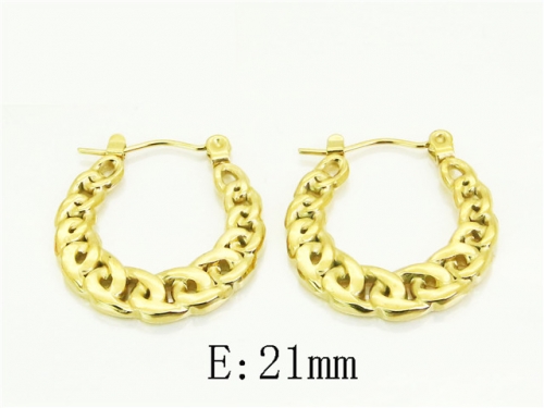 HY Wholesale Earrings 316L Stainless Steel Earrings Jewelry-HY12E0402ULL