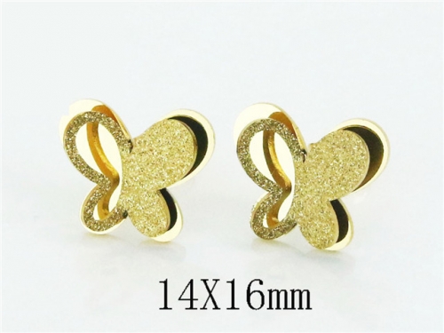 HY Wholesale Earrings 316L Stainless Steel Earrings Jewelry-HY92E0247IL