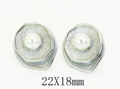 HY Wholesale Earrings 316L Stainless Steel Earrings Jewelry-HY80E1229NL