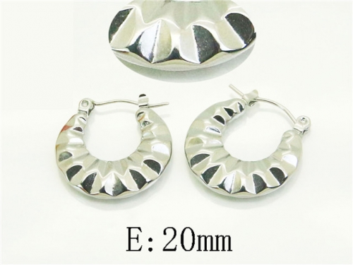 HY Wholesale Earrings 316L Stainless Steel Earrings Jewelry-HY30E1814LW