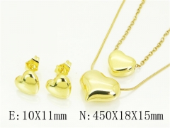 HY Wholesale Jewelry Set 316L Stainless Steel jewelry Set Fashion Jewelry-HY45S0125HMX