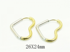 HY Wholesale Earrings 316L Stainless Steel Earrings Jewelry-HY80E1180LZ