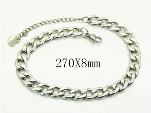 HY Wholesale Bracelets 316L Stainless Steel Jewelry Bracelets-HY81B0741KZ