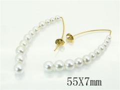 HY Wholesale Earrings 316L Stainless Steel Earrings Jewelry-HY89E0535OQ