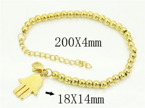 HY Wholesale Bracelets 316L Stainless Steel Jewelry Bracelets-HY74B0088PL