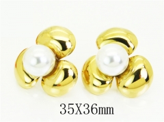 HY Wholesale Earrings 316L Stainless Steel Earrings Jewelry-HY80E1216HIB