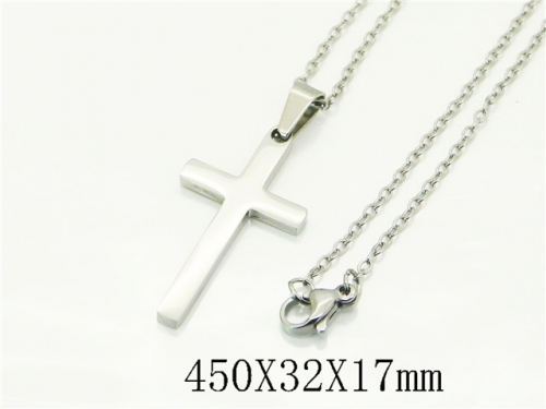 HY Wholesale Stainless Steel 316L Jewelry Popular Necklaces-HY81N0451JL