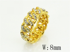 HY Wholesale Rings Jewelry Stainless Steel 316L Rings-HY15R2808HXX