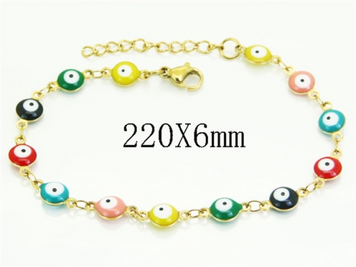 HY Wholesale Bracelets 316L Stainless Steel Jewelry Bracelets-HY53B0195KA