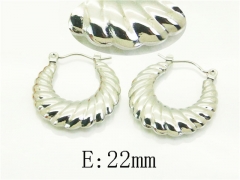 HY Wholesale Earrings 316L Stainless Steel Earrings Jewelry-HY30E1816LU