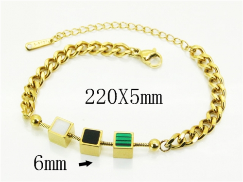 HY Wholesale Bracelets 316L Stainless Steel Jewelry Bracelets-HY80B1937PQ