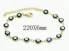 HY Wholesale Bracelets 316L Stainless Steel Jewelry Bracelets-HY53B0190KB