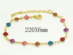 HY Wholesale Bracelets 316L Stainless Steel Jewelry Bracelets-HY53B0225KX