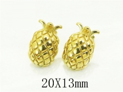 HY Wholesale Earrings 316L Stainless Steel Earrings Jewelry-HY80E1176NE