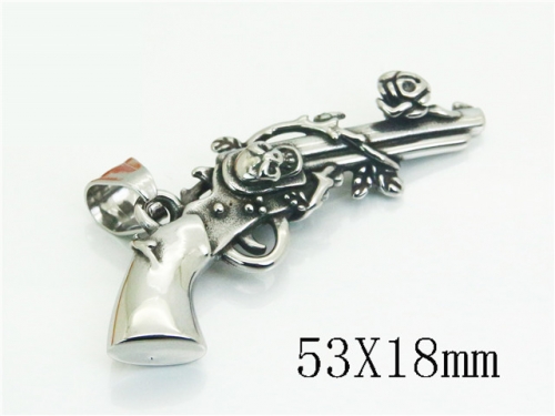 HY Wholesale Pendant Jewelry 316L Stainless Steel Jewelry Pendant-HY22P1170HWW