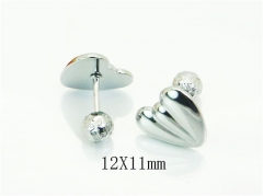 HY Wholesale Earrings 316L Stainless Steel Earrings Jewelry-HY70E1416KG