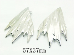 HY Wholesale Earrings 316L Stainless Steel Earrings Jewelry-HY30E1835NE