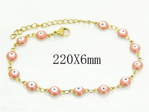 HY Wholesale Bracelets 316L Stainless Steel Jewelry Bracelets-HY53B0200KQ