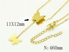 HY Wholesale Stainless Steel 316L Jewelry Popular Necklaces-HY92N0554LF