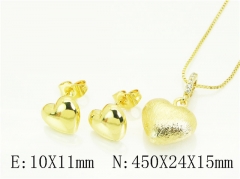 HY Wholesale Jewelry Set 316L Stainless Steel jewelry Set Fashion Jewelry-HY45S0111HMW