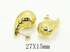 HY Wholesale Earrings 316L Stainless Steel Earrings Jewelry-HY34E0088NG