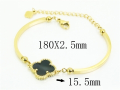 HY Wholesale Bracelets 316L Stainless Steel Jewelry Bracelets-HY30B0106HSS